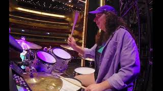 Six the Musical - Remix - Last Soundcheck With OG Boleyn Tour Queens (Drum Cam)