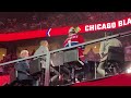 canadiens fans serenade top pick juraj slavkovsky before his tv interview