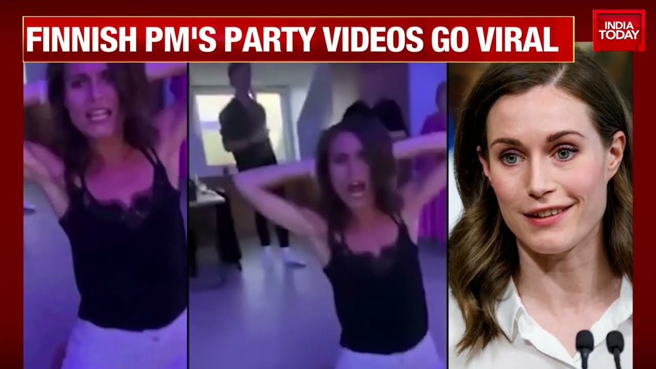 Finland PM Viral Video: Sanna Marin Party Video Sparks Row; Finnish PM ...