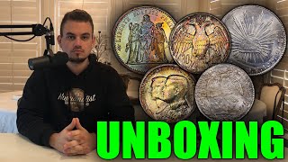 This PCGS Submission Unboxing EXCEEDED Expectations!