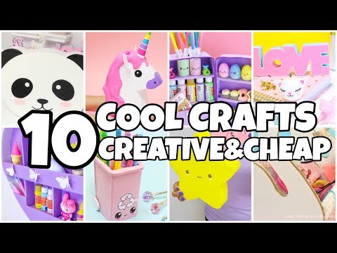 10 COOL CARDBOARD CRAFTS YOU MUST TRY-EPIC things to do WHEN YOU ARE BORED 10 COOL CARDBOARD CRAFTS YOU MUST TRY-EPIC things to do WHEN YOU ARE BORED