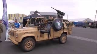 Afghanistan Jeep Belfast Maritime festival