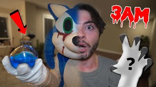 (SCARY) ORDERING SONIC POTION FROM THE DARK WEB AT 3AM!! *GIANT SONIC.EXE POTION*