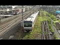 【中央本線の重要拠点】豊田駅と豊田車両センターの出入庫シーン toyoda train maintenance depot