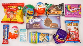 Cadbury Dipped Oreo And Other Candies Opening