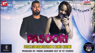 Prakash Ramcharan X Nandi Narine - Pasoori (2022 Coke Studio Season 14)