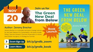 The Green New Deal from Below Book Launch Webinar 11/20/2024