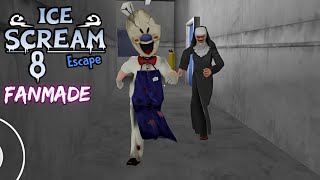 This Game is Fanmade | Ice Scream 8