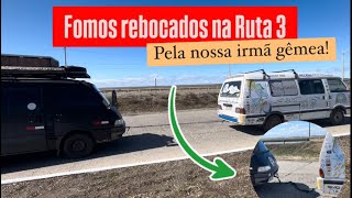 Fomos REBOCADOS na Ruta 3 - por uma Tópic!