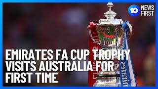 Thomas Sorensen Discusses The Significance Of The Emirates FA Cup | 10 News First