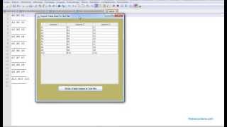 JAVA IO - How To Export JTable Data To Text File In Java [ with source code ]