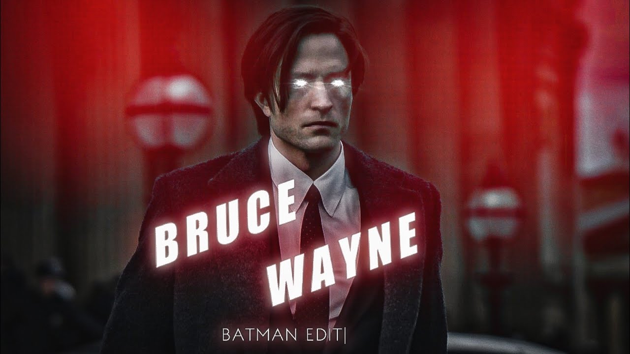 Bruce Wayne Edit Batman Edit рџ ґ Youtube