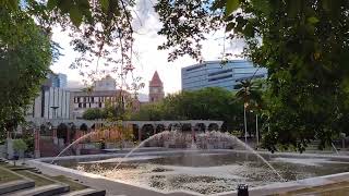 Olympic Plaza, Downtown Calgary