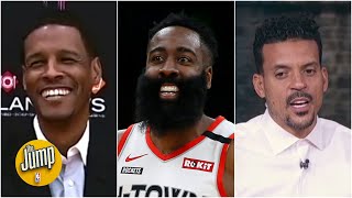 Reacting to Stephen Silas' comments about Harden, Westbrook and the Rockets' offense | The Jump