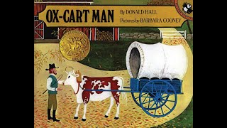 Ox-Cart Man by Donald Hall (1980 Caldecott Medal Winner)