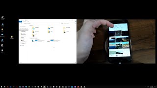 How To Transfer Videos/Photos From The DJI GO4 APP To Windows PC