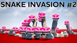 Angry Snake Invasion #2 | Teardown