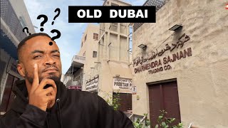 The Side Of Dubai They Dont Want You To See - Old Dubai !!