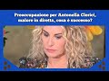 Preoccupazione per Antonella Clerici, malore in diretta, cosa è successo?