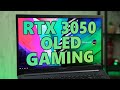 OLED + RTX 3050 = Magnificent Colors! ASUS Vivobook Pro 15 OLED M3500Q gaming test!