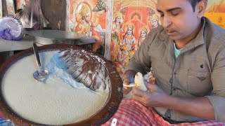 Bihari Vai Ka Dahi Chura in Kolkata Street || Price @ 15 rs Plate || Indian Street Food