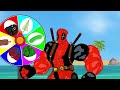 evolution of hulk family vs spiderman family playing squid game 2 animation 어몽어스 오징어 게임 2