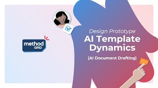 Design Prototype - AI Template Dynamics [AI Document Drafting]
