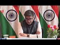 pm modi live special briefing by india s foreign secretary on modi s visit to paris ai summit n18g