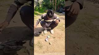 ভগবান যখন দেয় লাথ মেরে দেয় 🤣🤣 #funny #comedy #real #shortsviral #villagelifecomedy #viraltrick