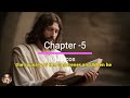 audio bible marcos all chapters christian teachings ⎮ 1.30 hours cleanse your sins