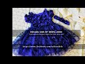 Flower fairy frocks for 1year from EshanaKids | Deepa John