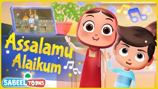 Assalamu Alaikum | Islamic Rhymes For Kids 👋🏽  | SabeelToons