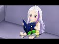 Alas Ramus She reads a book alone | Ep 10 Devil Is a Part-Timer