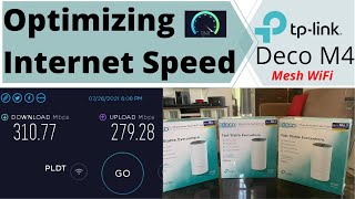 Optimizing Internet Speed Using the TP-Link Deco M4