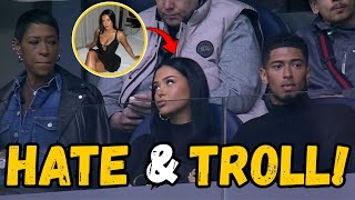 Jude Bellingham's GIRLFRIEND being TARGETED for viral "ESCORT SITE" & dating history
