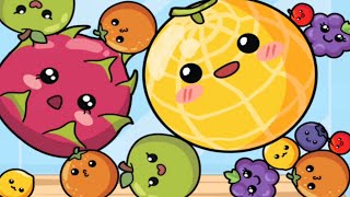 Watermelon Game - Fruit Merge (Suika Game) Drop Fruit ASMR Gameplay