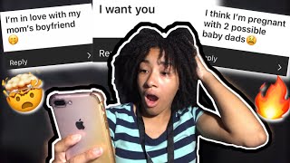 READING MY SUBSCRIBERS DEEPEST DARKEST SECRETS🤫 (*911 WAS CALLED*)