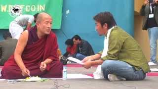 Interview with film maker Dzongsar Khyentse Rinpoche