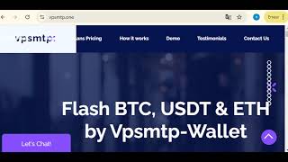 How to craft USDT Flash | Flash USDT