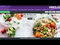 Responsive Restaurant Website Using ReactJS | Frontend Development Tutorial 🎇