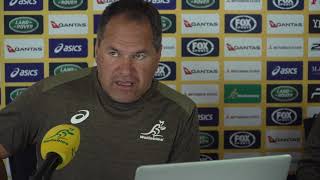 Wallaby Coach Dave Rennie On Bledisloe 3 | Australia Press Conference | Rugby News | RugbyPass
