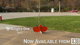 Wingtra One Gen II now available from E38 Survey Solutions