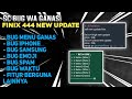 SC FINIX 444 NEW UPDATE TEMBUS BETA GRATIS?! || PAIRING CODE || NO ENC?