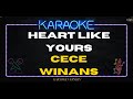 CeCe Winans -  A Heart Like Yours (KARAOKE VERSION)