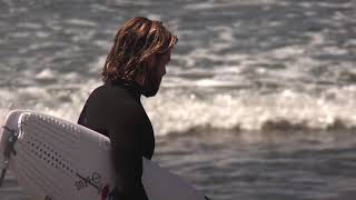 conner coffin surfing lower trestles, summer 2020 4K.