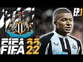 FIFA 22 NEWCASTLE UNITED CAREER MODE EP1 - NEW ERA BEGINS! 🔥