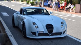 Supercars in Monaco 2023 [ 58 ] (Wiesmann MF5 20th, SL65 Black Series, Giulia GTA, x2 SF90 Stradale,