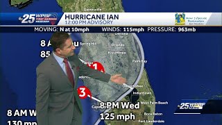 Hurricane watch issued for Okeechobee County as Hurricane Ian's cone of uncertainty continues shi...