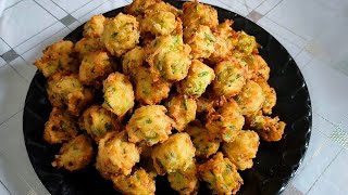 A radish and a bowl of flour will teach you how to deep-fry crispy and fragrant radish balls