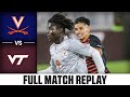 Virginia vs. Virginia Tech Full Match Replay | 2023 ACC Men's Soccer